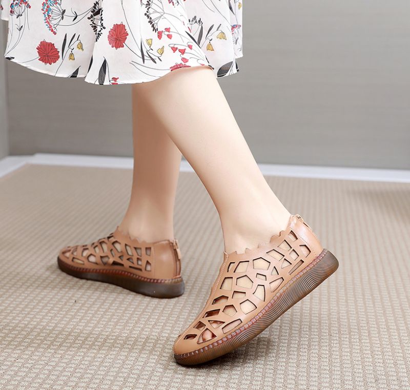 Maikel Dames Zomer Sandaal - Beige