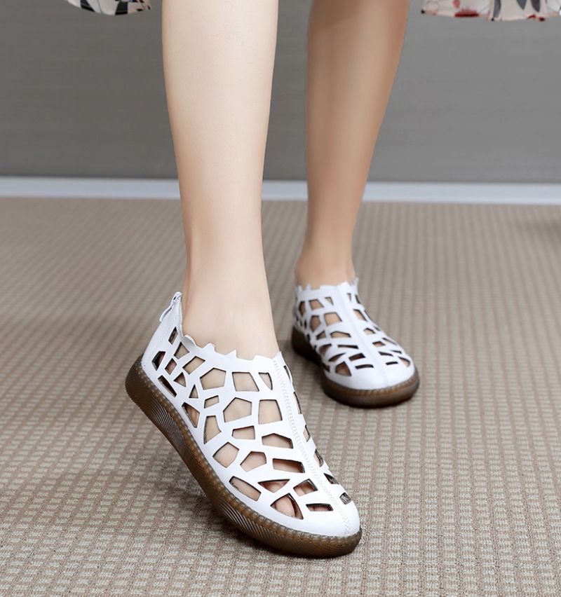 Maikel Dames Zomer Sandaal - Beige