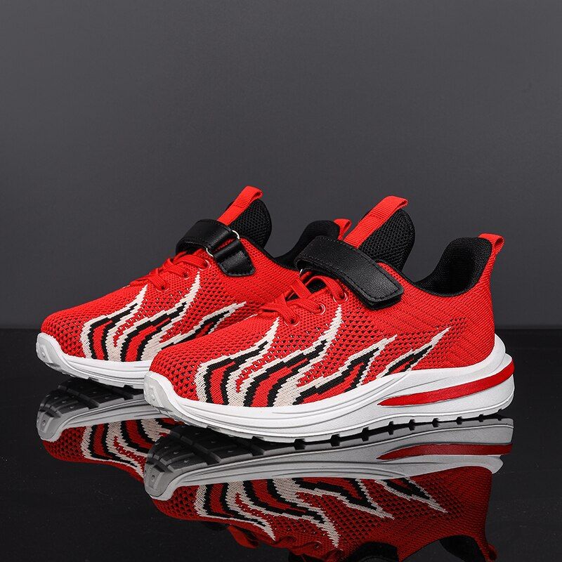 Maikol Jongens Hardloopschoenen - Rood