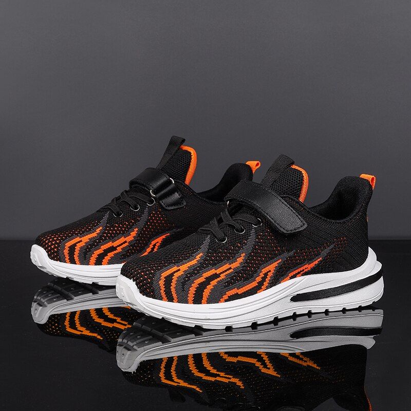 Maikol Jongens Hardloopschoenen - Rood