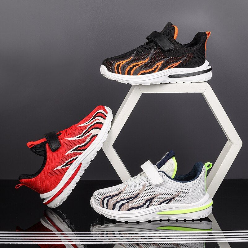 Maikol Jongens Hardloopschoenen - Rood