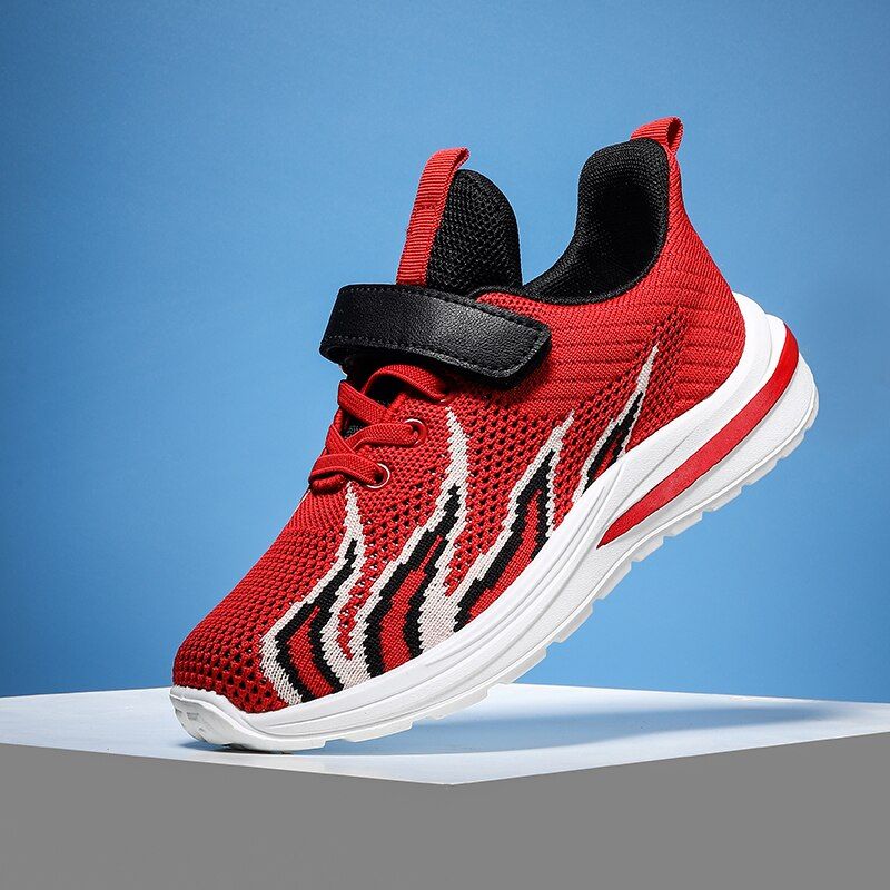 Maikol Jongens Hardloopschoenen - Rood