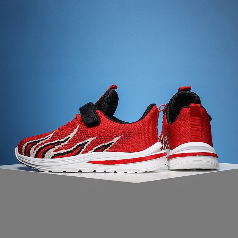 Maikol Jongens Hardloopschoenen - Rood