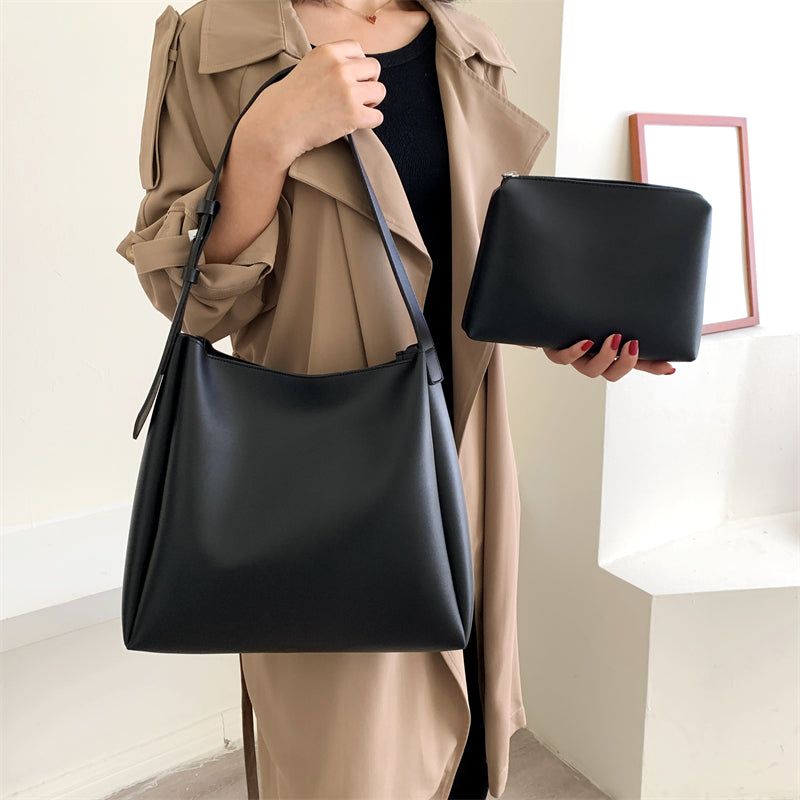 Maime Dames Handtas - Zwart