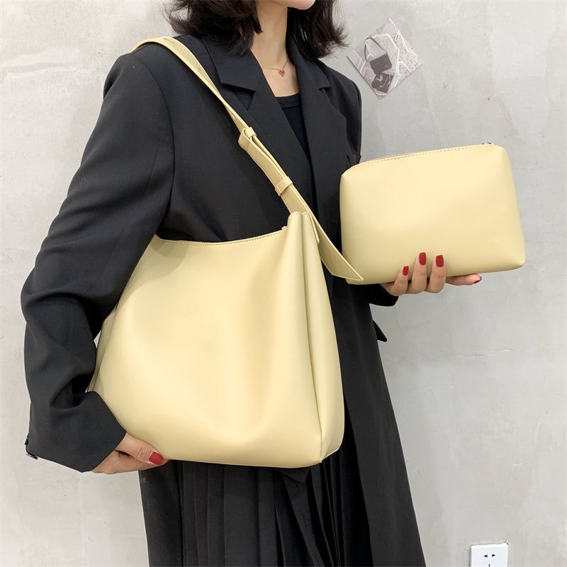 Maime Dames Handtas - Zwart