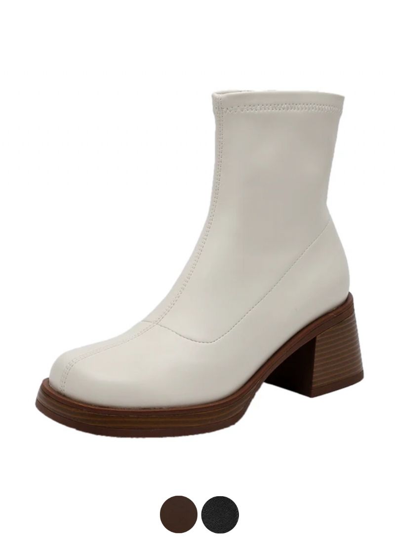 Maitte Dames Enkel Platform Laarzen