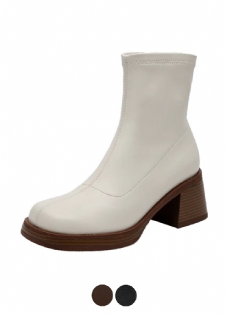Maitte Dames Enkel Platform Laarzen