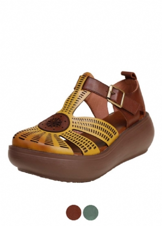 Maitte Dames Platform Sandaal