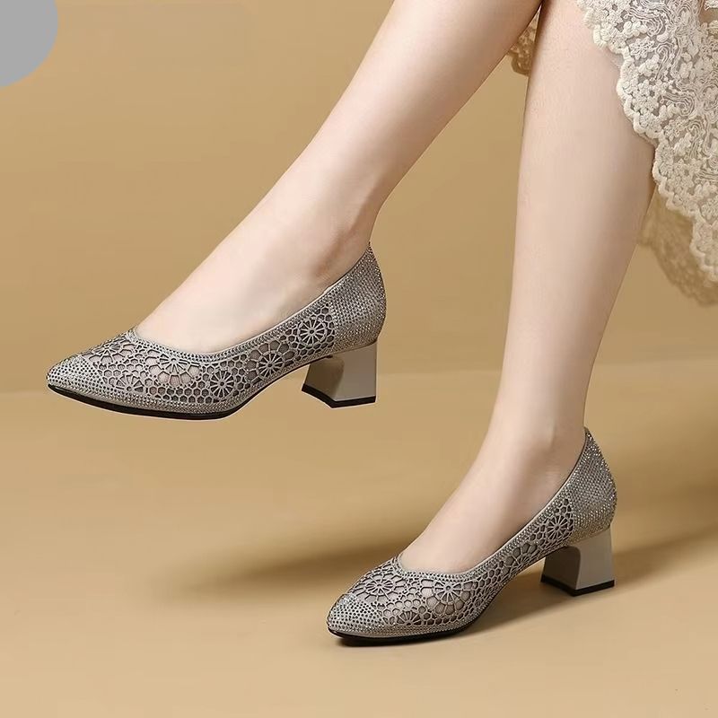Maitte Pumps Met Puntige Neus Voor Dames - Zwart