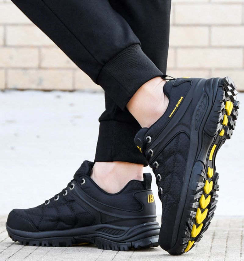 Majin Sneakers Voor Heren - Zwart