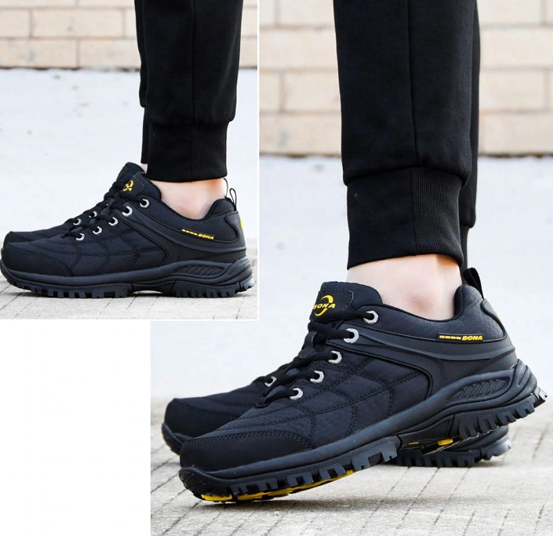 Majin Sneakers Voor Heren - Zwart