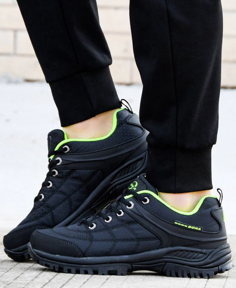 Majin Sneakers Voor Heren - Zwart