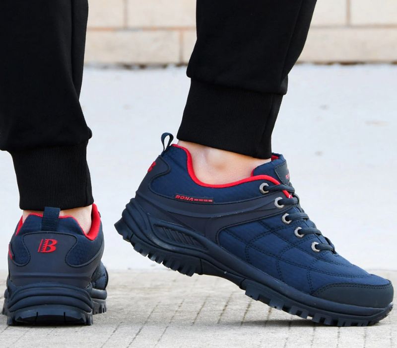 Majin Sneakers Voor Heren - Zwart