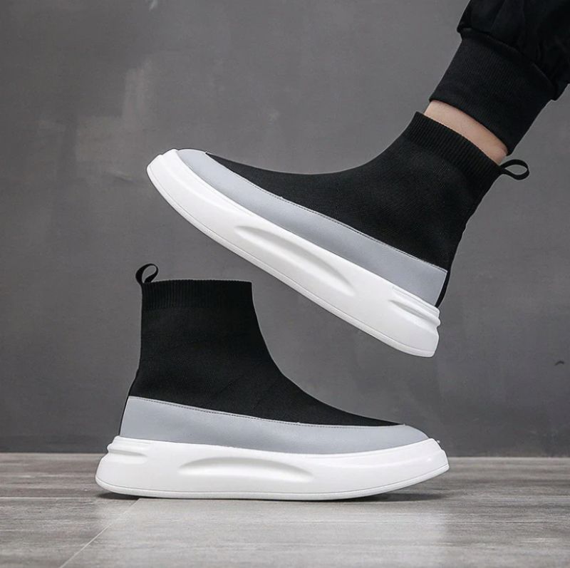 Majula Heren Mode Sneakers - Zwart Bont
