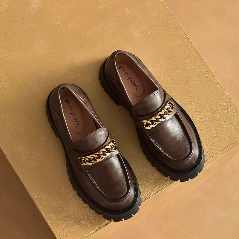 Makris Damesschoenen Met Platform - Zwart