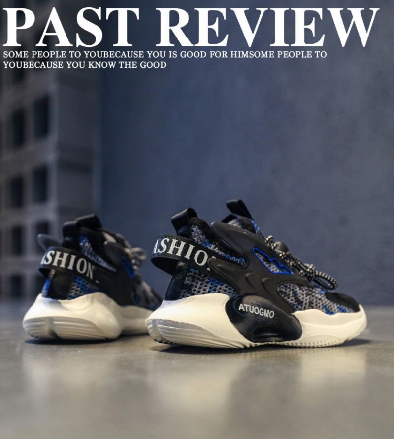 Maksim Modesneaker Voor Jongens - Blauw