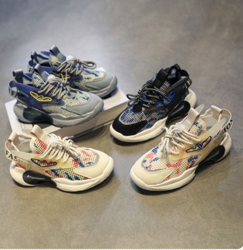 Maksim Modesneaker Voor Jongens - Blauw
