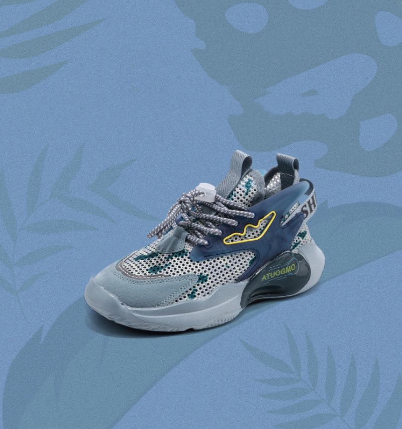 Maksim Modesneaker Voor Jongens - Blauw