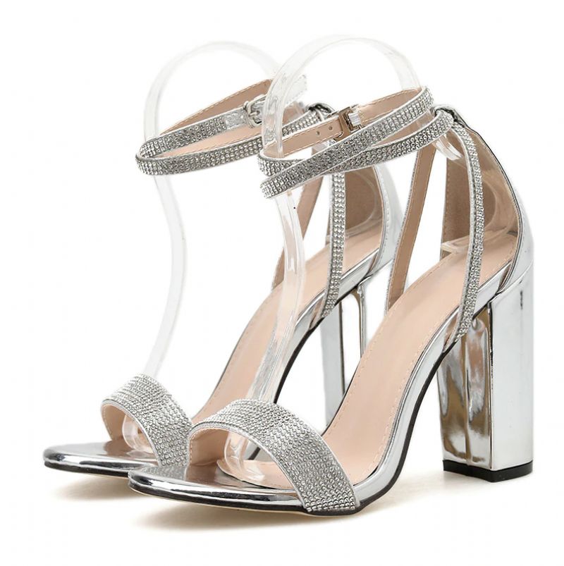 Malaga Sandalen - Zilver