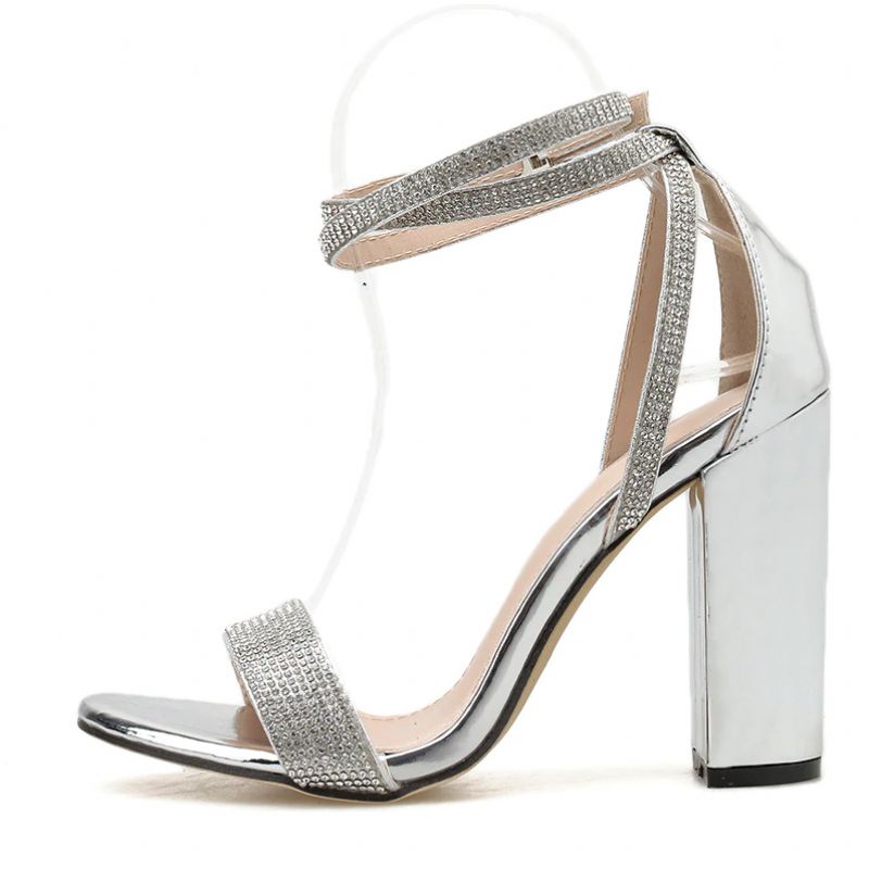 Malaga Sandalen - Zilver