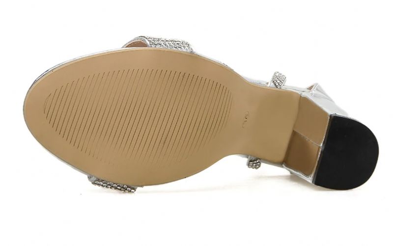 Malaga Sandalen - Zilver