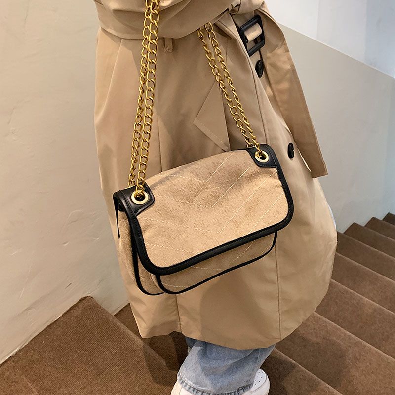 Malagan Dames Leren Crossbody Handtas - Groen