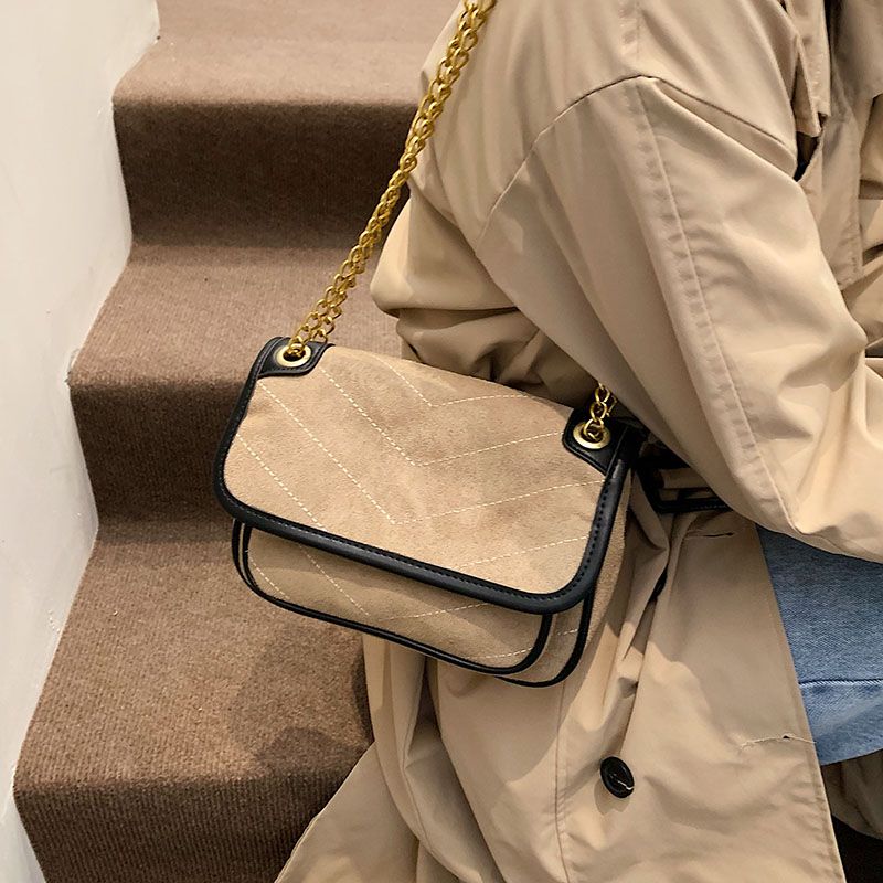 Malagan Dames Leren Crossbody Handtas - Groen