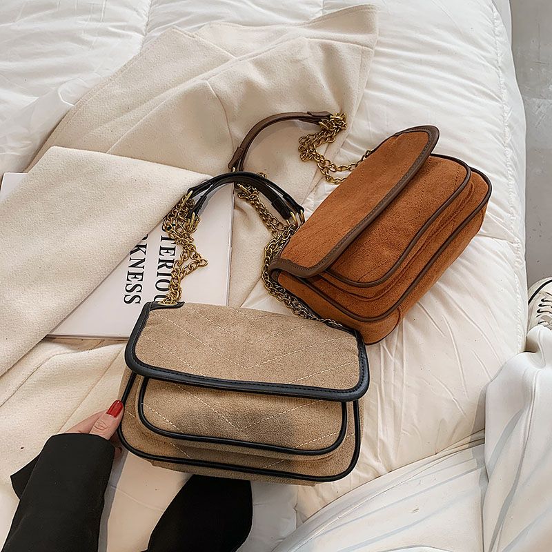 Malagan Dames Leren Crossbody Handtas - Groen