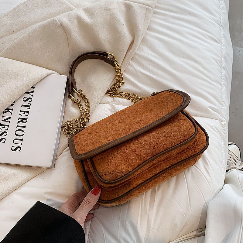 Malagan Dames Leren Crossbody Handtas - Groen