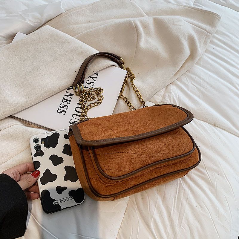 Malagan Dames Leren Crossbody Handtas - Groen
