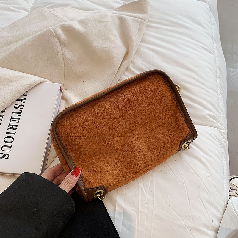 Malagan Dames Leren Crossbody Handtas - Groen