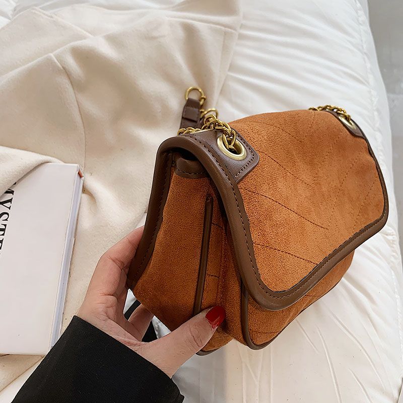 Malagan Dames Leren Crossbody Handtas - Groen