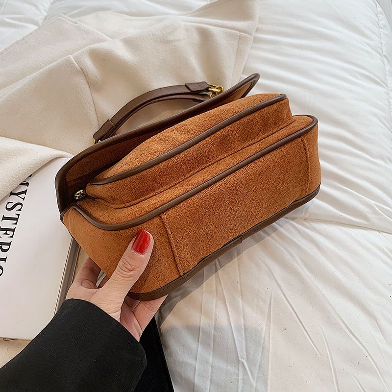 Malagan Dames Leren Crossbody Handtas - Groen