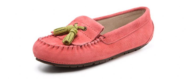 Malave Dames Lente Casual Loafer Schoenen - Grijs
