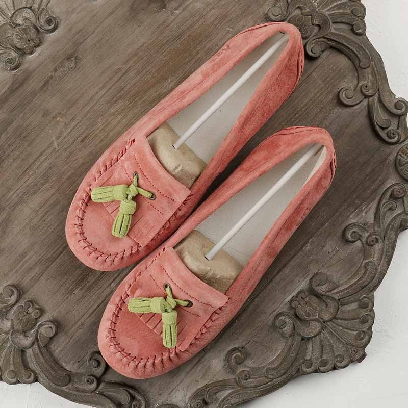 Malave Dames Lente Casual Loafer Schoenen - Grijs