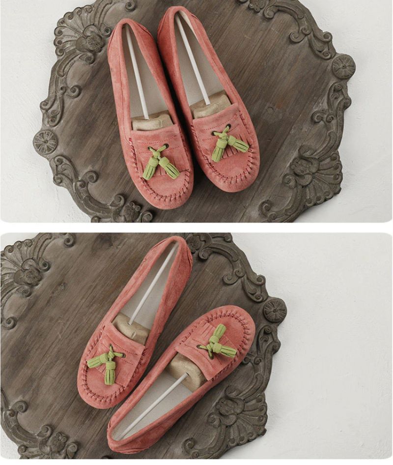 Malave Dames Lente Casual Loafer Schoenen - Grijs