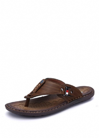 Malcom Heren Casual Flip Flop