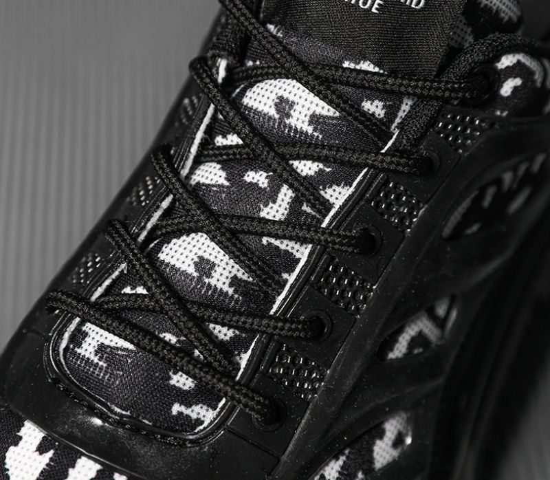 Maldini Heren Wandelsneakers - Zwart