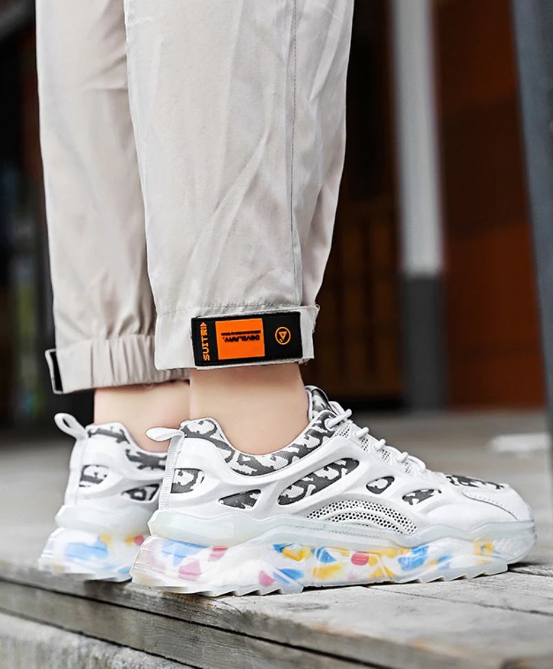 Maldini Heren Wandelsneakers - Zwart