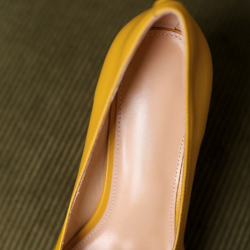 Malena Dames Vierkante Neus Pumps Schoenen - Zwart