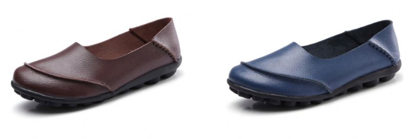 Mali Loafers - Marineblauw