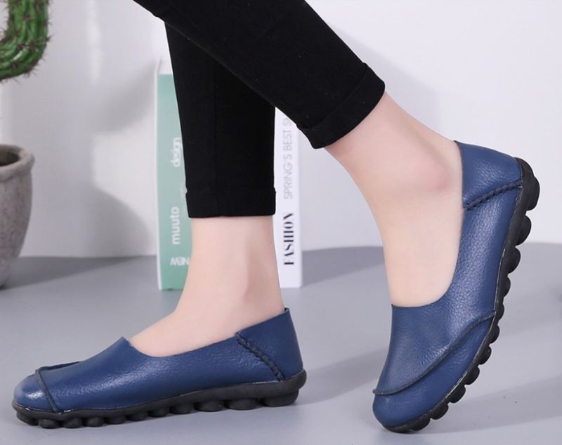 Mali Loafers - Marineblauw