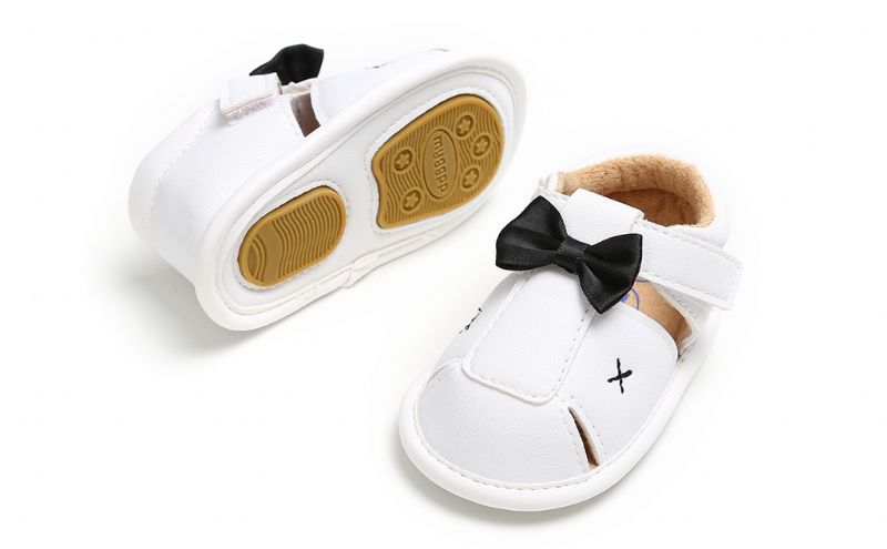 Malik Unisex Kinderen Mocassins - Wit