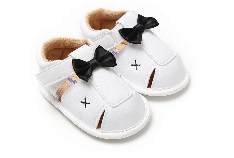 Malik Unisex Kinderen Mocassins - Wit