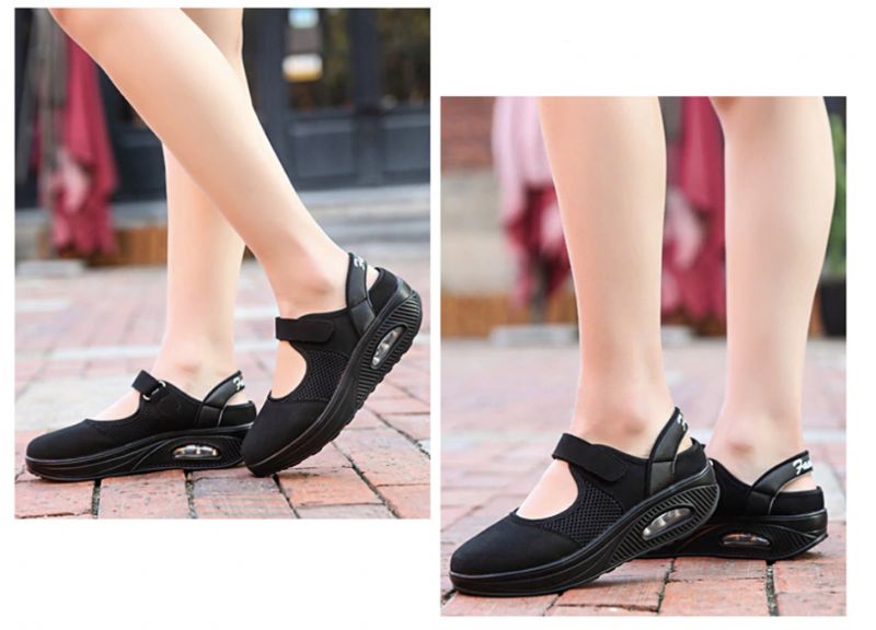 Maliya Platform - Zwart