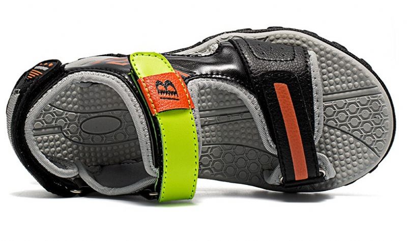 Malling Jongensmode Sandaal - Oranje