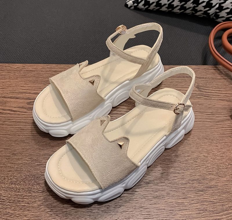 Mallorca Sandalen - Beige