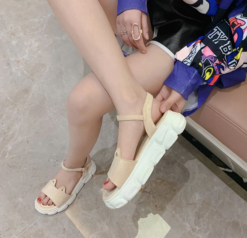 Mallorca Sandalen - Beige