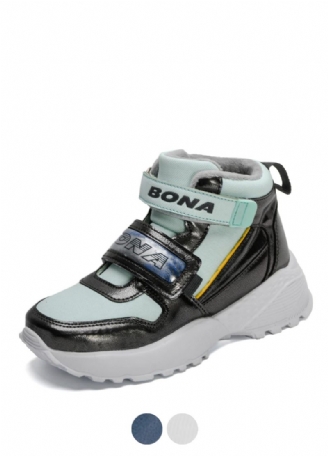 Malone Unisex Warme Sneaker Voor Kinderen