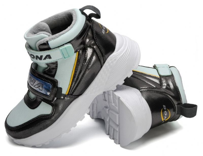 Malone Unisex Warme Sneaker Voor Kinderen - Groen